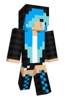 bad_lucas123 Minecraft avatar full body