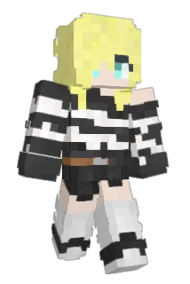 bad_thunder Minecraft avatar full body
