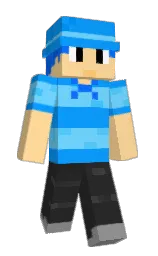VeeTrixZER03's Minecraft skin wearing the Aurora cape