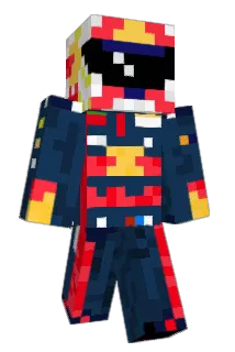 badabats Minecraft avatar full body