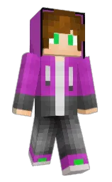 Minecraft skin — Slim model