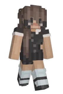 badartinc Minecraft avatar full body