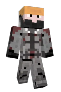 badases Minecraft avatar full body