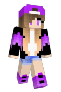 badaski2 Minecraft avatar full body