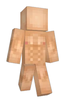 badaxa Minecraft avatar full body