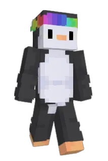 badazzang Minecraft avatar full body