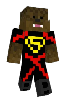 badbacka Minecraft avatar full body
