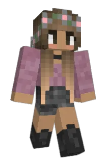 badbambi_ Minecraft avatar full body