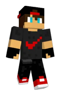 badbeau95 Minecraft avatar full body