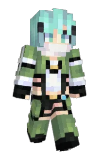 Front of Artykenn's skin