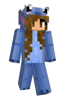 badbitties Minecraft avatar full body