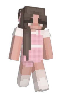 badbmillie Minecraft avatar full body
