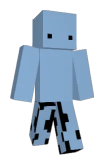 badboybp Minecraft avatar full body