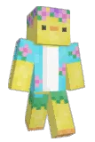 badbs Minecraft avatar full body