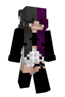 badcam Minecraft avatar full body