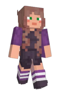 badcatt13 Minecraft avatar full body