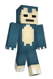 badclover Minecraft avatar full body