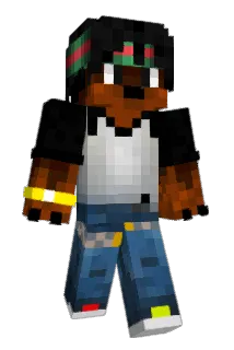 badconfig Minecraft avatar full body