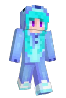 baddbean Minecraft avatar full body