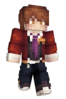 baddcat Minecraft avatar full body