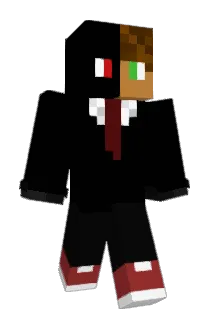baddermaal Minecraft avatar full body