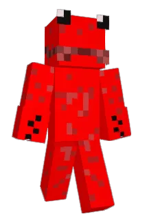 baddestlobster Minecraft avatar full body