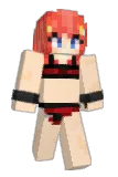 baddie_zalmay Minecraft avatar full body