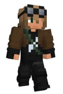 baddienigel Minecraft avatar full body
