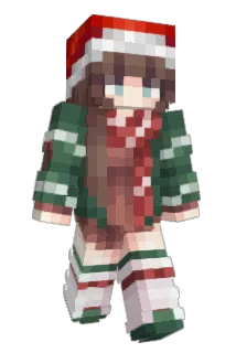 baddiewthefattie Minecraft avatar full body