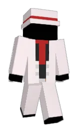Fan2TIK0Z's Minecraft skin wearing the Migrator cape