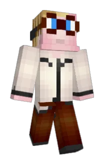 badear777 Minecraft avatar full body