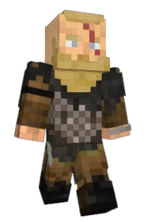 badedas Minecraft avatar full body