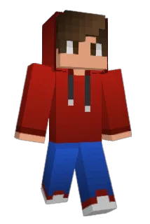 badedragt Minecraft avatar full body