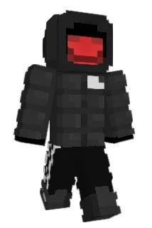 badee Minecraft avatar full body