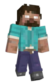 badekdd Minecraft avatar full body