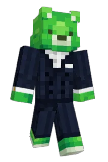 badenso Minecraft avatar full body
