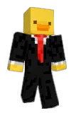 badewannenlp Minecraft avatar full body