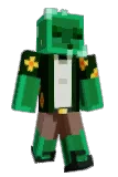 badexe Minecraft avatar full body