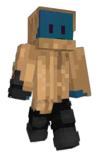 Front of Yelsekk's skin