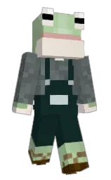jabblonski420's Minecraft skin wearing the Migrator cape