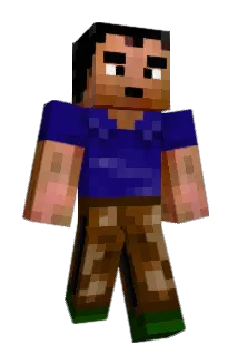 badgamer056 Minecraft avatar full body