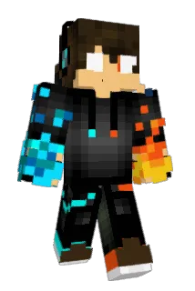 badger4209 Minecraft avatar full body