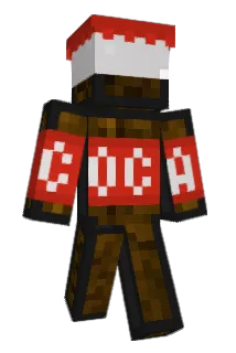 badger_bros Minecraft avatar full body