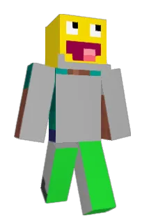 badgersteve Minecraft avatar full body