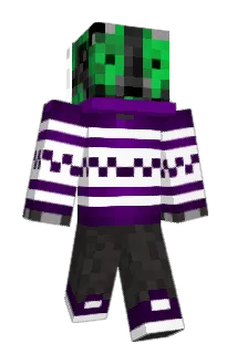 badgerthegrouch Minecraft avatar full body