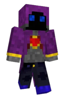 badgerwhack Minecraft avatar full body