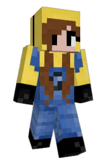 badgurlie Minecraft avatar full body