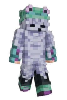 badhelix Minecraft avatar full body
