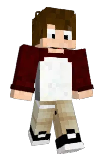 badigaminglife Minecraft avatar full body