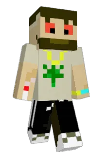 badinga420 Minecraft avatar full body